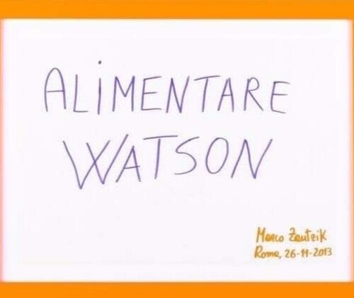 ALIMENTARE WATSON