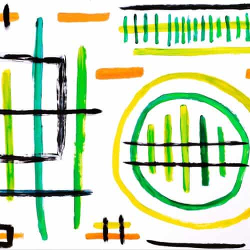 L'ORDINE NEL DISORDINE - Quadri lineari n.7