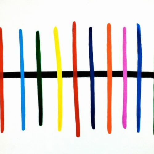 L'EQUILIBRIO - serie Quadri lineari n.4