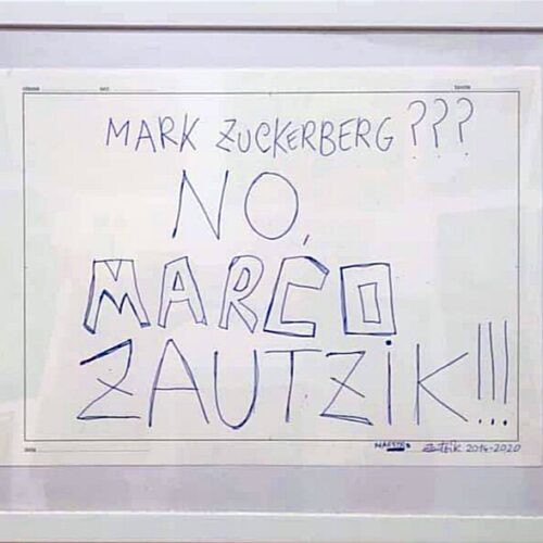 MARK ZUCKERBERG??? NO, MARCO ZAUTZIK!!!