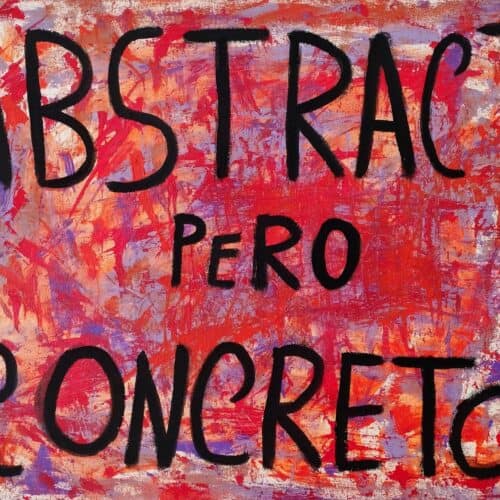 ABSTRACTO PERO CONCRETO n.2