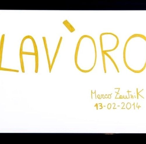 LAV'ORO - Serie Lav'oro