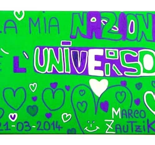 LA MIA NAZIONE E' L'UNIVERSO - Serie Lav'oro