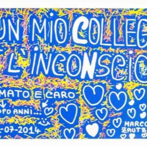 UN MIO COLLEGA E' L'INCONSCIO (Oro)- Serie Lav'oro