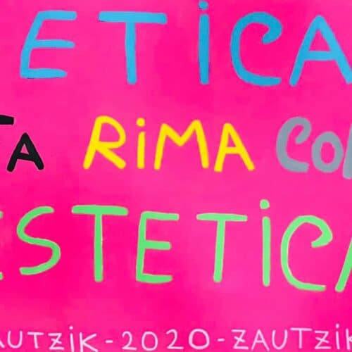 ETICA FA RIMA CON ESTETICA- Serie Fanno rima e l'amore