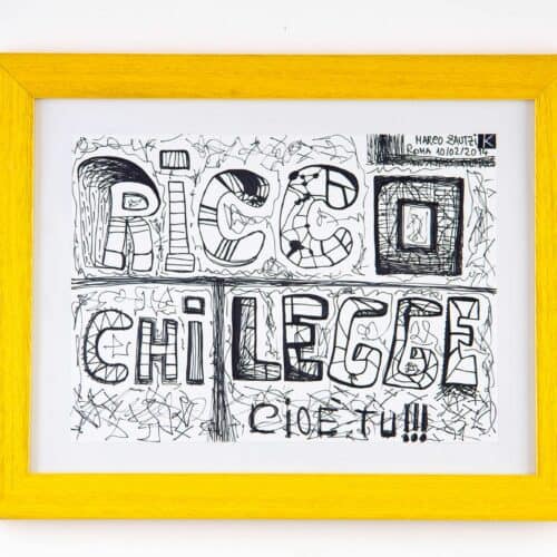 RICCO CHI LEGGE
