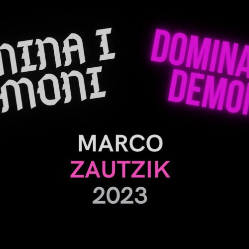 Catalogo serie DOMINA I DEMONI