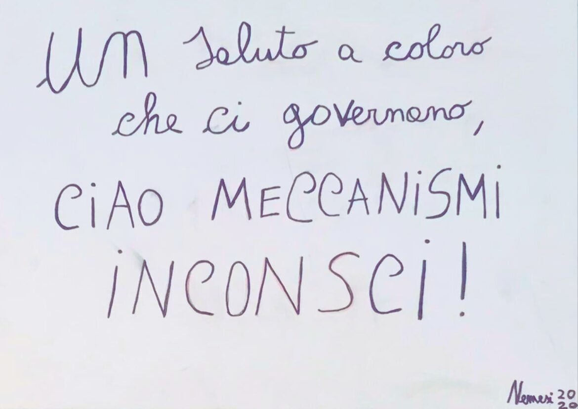UN SALUTO A COLORO CHE CI GOVERNANO