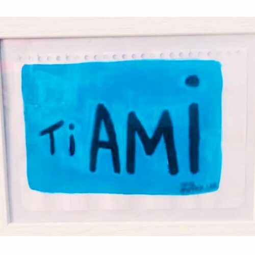 TI AMI (Su foglietto)