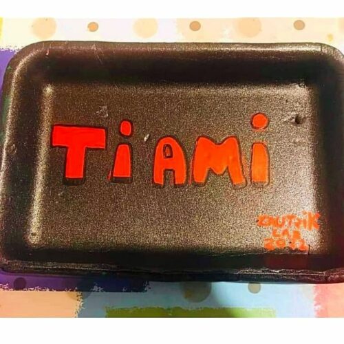 TI AMI (su vaschetta)