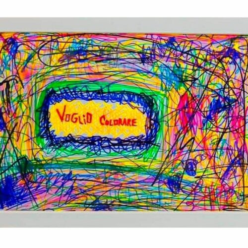 VOGLIO COLORARE