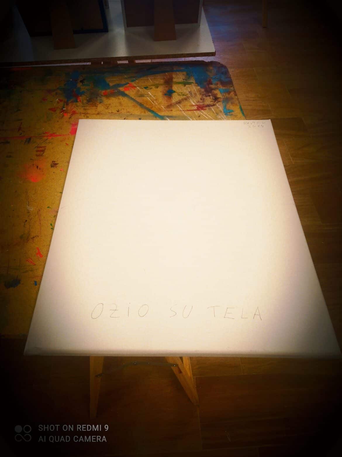 OZIO SU TELA