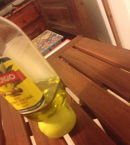 OLIO SU MELA