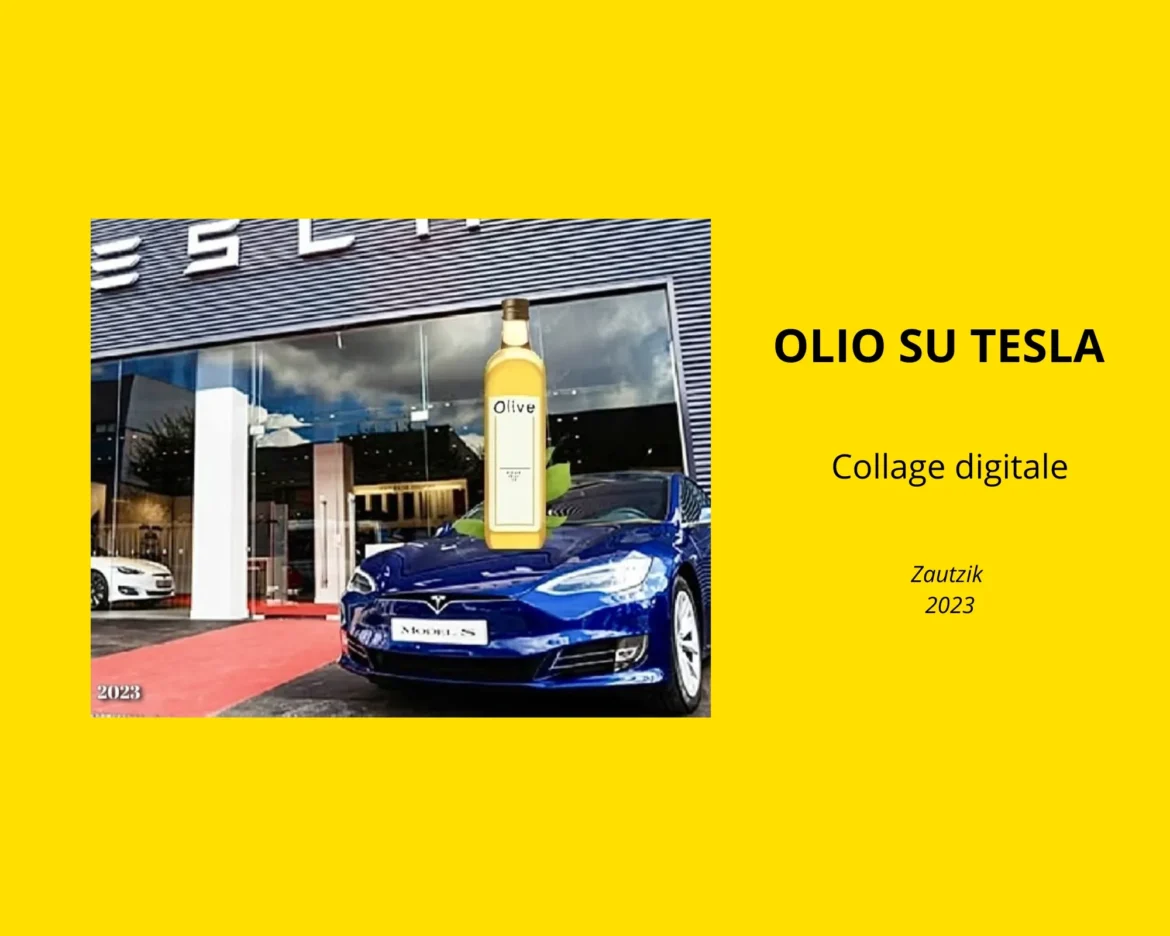Serie OLIO SU TELA E I SUOI AMICI - TUTTE LE OPERE DIGITALI
