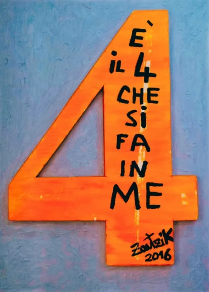 E' IL QUATTRO CHE SI FA IN ME