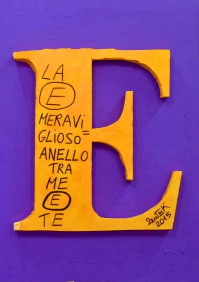 LA E MERAVIGLIOSO ANELLO DI CONGIUNZIONE TRA ME E TE